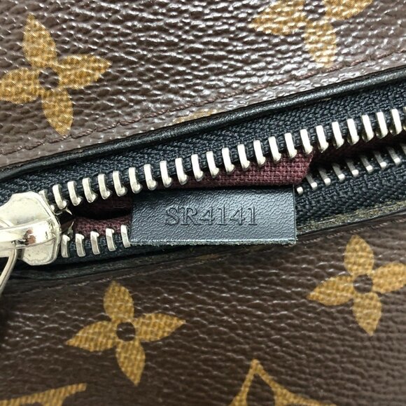 LOUIS VUITTON Black Monogram Canvas Shoulder Bag - Picture 13 of 16